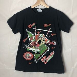 Vintage 1994 Tasmanian Devil Miami Football Youth Large